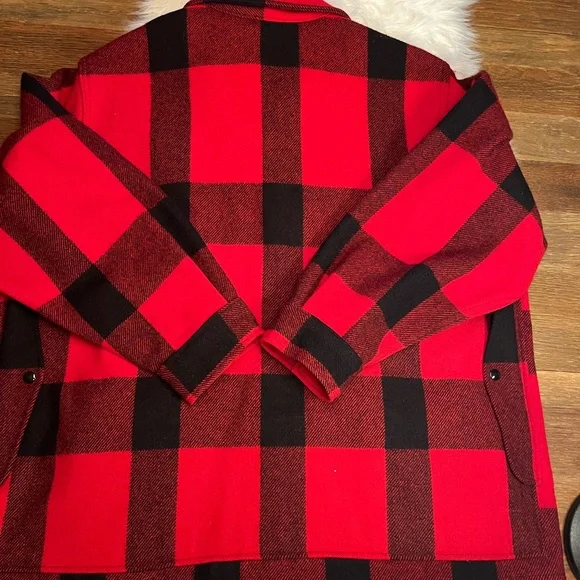 Vintage Woolrich Single Mackinaw Cruiser. XXL.  Excellent condition. - Picture 5 of 6